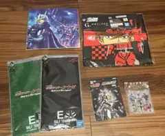 仮面ライダー　まとめ売り　6点