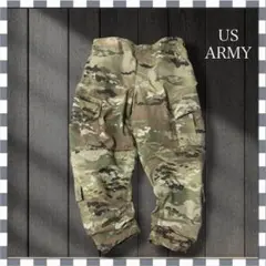 1987/US ARMY米軍実物マルチカムカーゴパンツダブルニーL/S13年会計