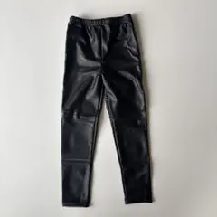 maro フェイクレザーパンツ