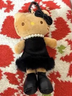 足長キティ 日焼け ぬいぐるみ