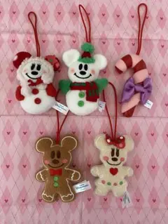 【新品未使用】ディズニー　35周年　クリスマスオーナメント　ディズニーランド 新品未使用】ディズニー 35周年 クリスマスオーナメント