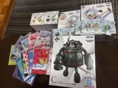 ワンピース　一番くじ　思い描く未来　まとめ売り