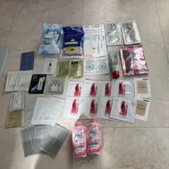 スキンケアトライアルサンプルセット多数