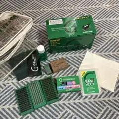GALLIUM ワックス アイロン セット トライアル ガリウム スノボ
