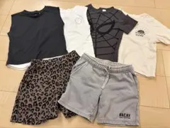 男の子向け⭐︎夏服まとめ6点セット　100