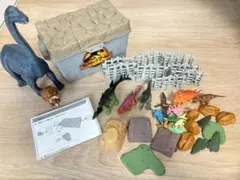 ジュラシックワールド　恐竜おもちゃ