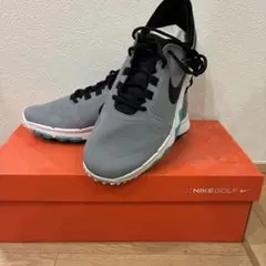 NIKE GOLF ゴルフシューズ グレーのサムネイル
