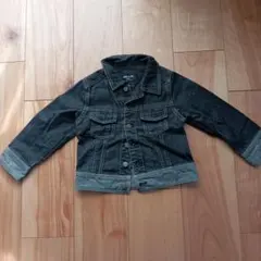 ★COMME CA ISM✕キッズ✕デニムジャケット✕100サイズ★