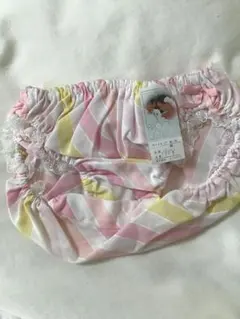 スキャンティ　レディースショーツ　ストライプ柄