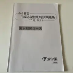 2026年最新】浜学園 小6の人気アイテム - メルカリ