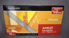 SAPPHIRE PULSE AMD Radeon RX 7800 XTのサムネイル