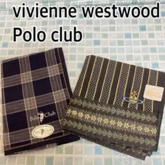 vivienne westwood ハンカチ　Poloハンカチ　2点セット