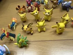 ポケモン　初期おもちゃセット