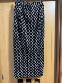イリシテ 花柄ロングスカート Mサイズ