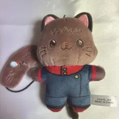 日*4様 呪術廻戦 withCAT アイマスク付きぬいぐるみキーホルダー ミニ