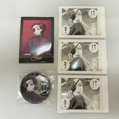 ウィンブレ展　蘇枋隼飛　缶バッジ　ぱしゃこれ