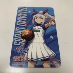 ウマ娘　ラウンドワンコラボ　タマモクロス　カード