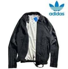 未着用　アディダス　オリジナルス　異素材ブルゾン