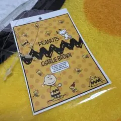 PEANUTS Charlie Brown フリースブランケット　毛布