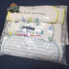 ベビーガーゼ 汗取りガーゼ 3枚セット