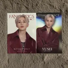 FANTASTICS 八木勇征フォトカード シークレット アクリルスタンド FANTASTICS 八木勇征フォトカード シークレット アクリルスタンド