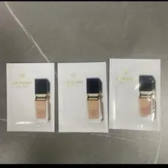 クレドポーボーテ ファンデーション サンプル 3P