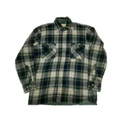 【雰囲気◎】80s セントジョンズベイ ウールCPOシャツジャケット M USA