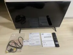 液晶テレビ リモコン・取扱説明書付き 箱無し