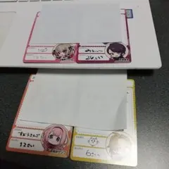 4枚セット　にじさんじチップスvol.4　封入カード　フリーダム4種