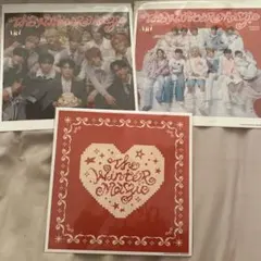 INI THE WINTER MAGIC メガジャケ 3形態