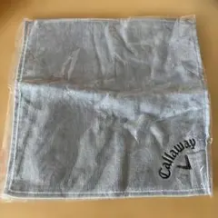 Callaway ゴルフ　ハンドタオル グレーのサムネイル