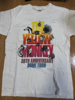 THE YELLOW MONKEY Tシャツ 白 ホワイト 2016 ツアー - メルカリ