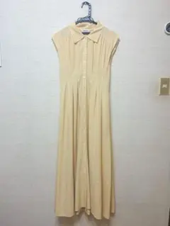 herlipto】Deauville Gathered Long Dress - メルカリ