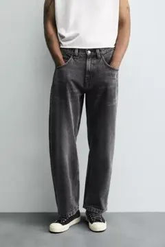 ZARA バギーフィットジーンズ EU40(JP31)のサムネイル