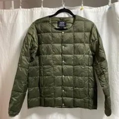 【美品】タイオン　インナーダウンジャケット