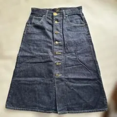 お値下げ Lee Riders ダークデニム ロングスカート