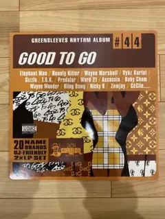 GOOD TO GO リディム ワンウェイ レゲエ レコード 2LP 1ウェイ