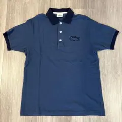 LACOSTE ポロシャツ ブルー サイズ3