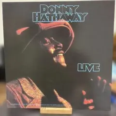 レコード Donny Hathaway Live ソウル レアグルーヴ ジャズ - メルカリ