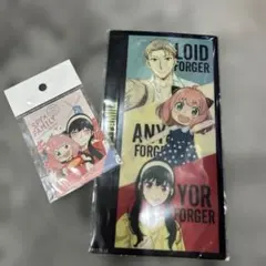 スパイファミリー マルチケース、シールセット