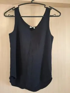 LOUNIE 黒 タンクトップのサムネイル