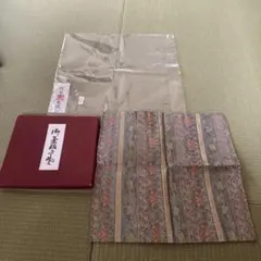 최종 가격!두안 바오 티 플라워 패턴과 실크 티 도구