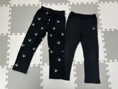 ベビードール　あったかロングパンツ110サイズ 2枚セット