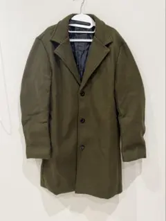 コート チェスターコート カーキ 秋冬 大きいサイズ 3XL Nyan-Deux