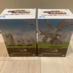 にゃんこ大戦争　侵略フィギュア　タンクネコ　ネコムート　vol.1 全2種