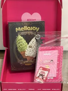 終売品】mellojoy スクイーズ 雪山シャーベット 全種類セット かき氷