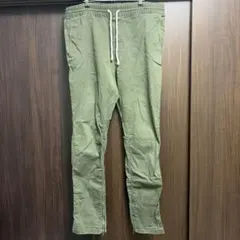 H&M オリーブグリーン イージーパンツ EUR 36
