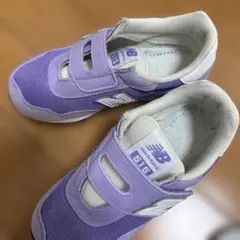 New Balance 515 紫 スニーカー　18センチ