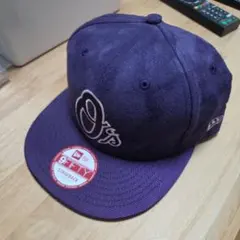NEW ERA 9FIFTY オリオールズ　紫 ベースボールキャップ