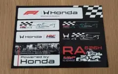 HONDA F1 HONDA RACING 新ホンダ四輪車ステッカー